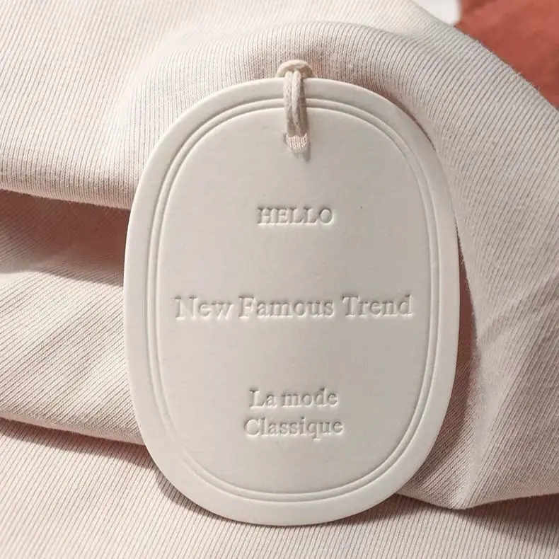 639    ＊蝋引きタグ＊エンボス加工 639 ＊蝋引きタグ＊エンボス加工