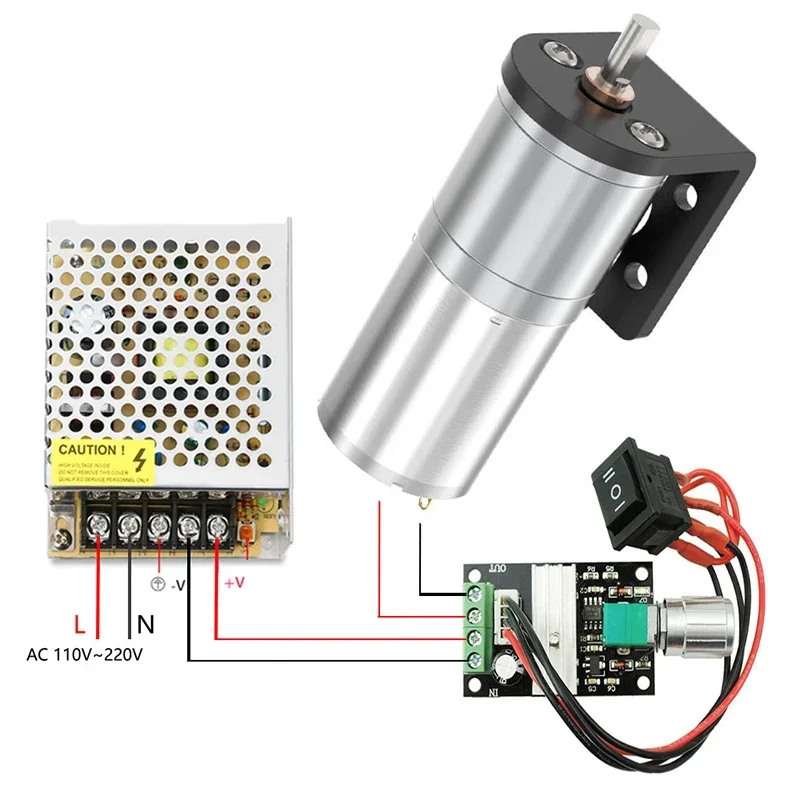 motor de engrenagem reducao com grande 05