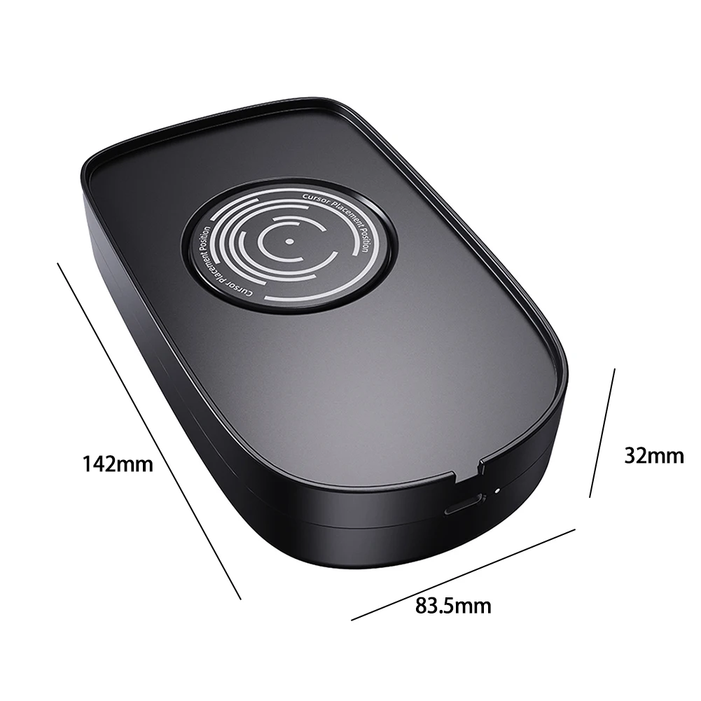 5V 1A Undetectable Mouse Jiggler Mouse Mover Wired Wireless Compatible for Computer Awakening for Keeps PC Active mouse mover