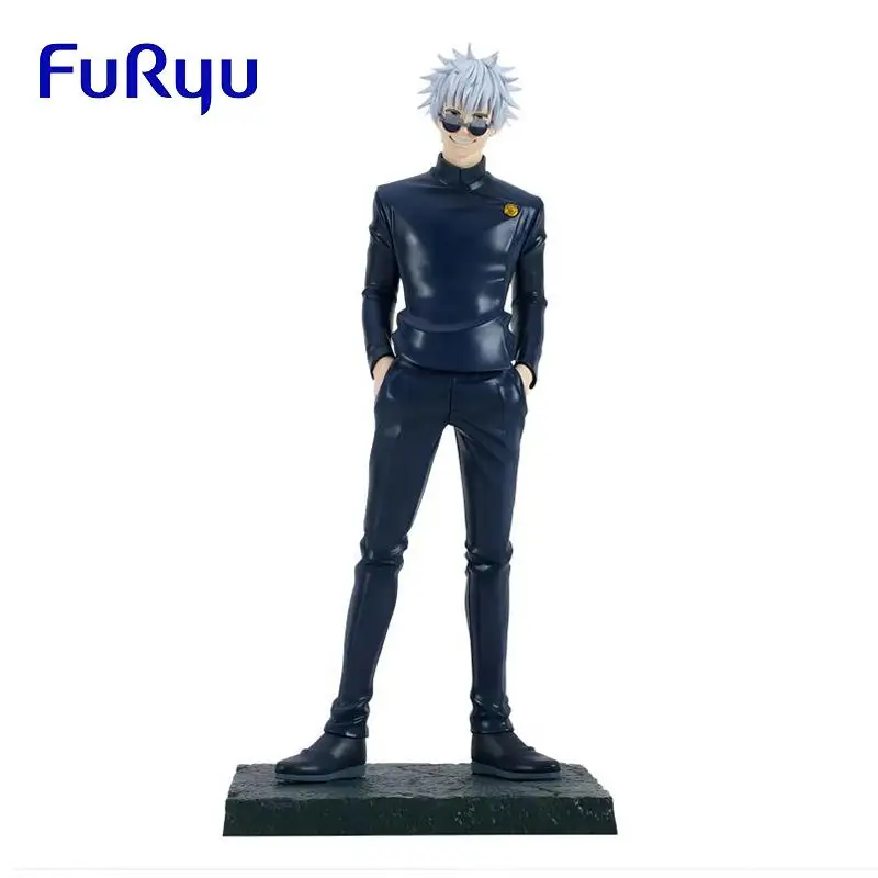 

Original FuRyu TENITOL Jujutsu Kaisen Gojou Satoru PVC Anime Figure Action Figures Model Toys