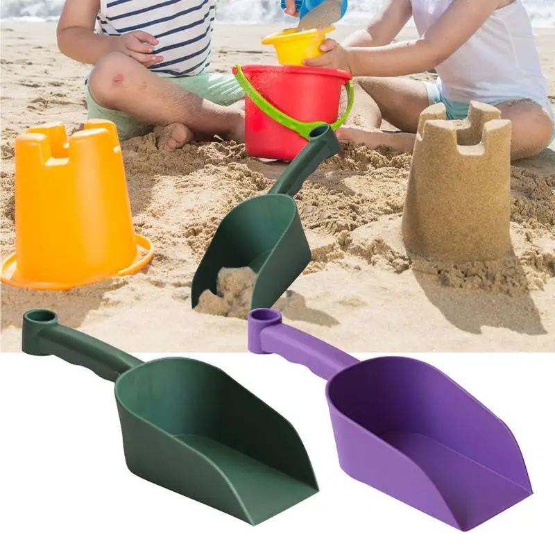 

Garden Digging Shovels Multi Purpose Beach Digging Spoon Anti-slip Handle Thickened Shovel Garden Tools Potted Garden Shovel