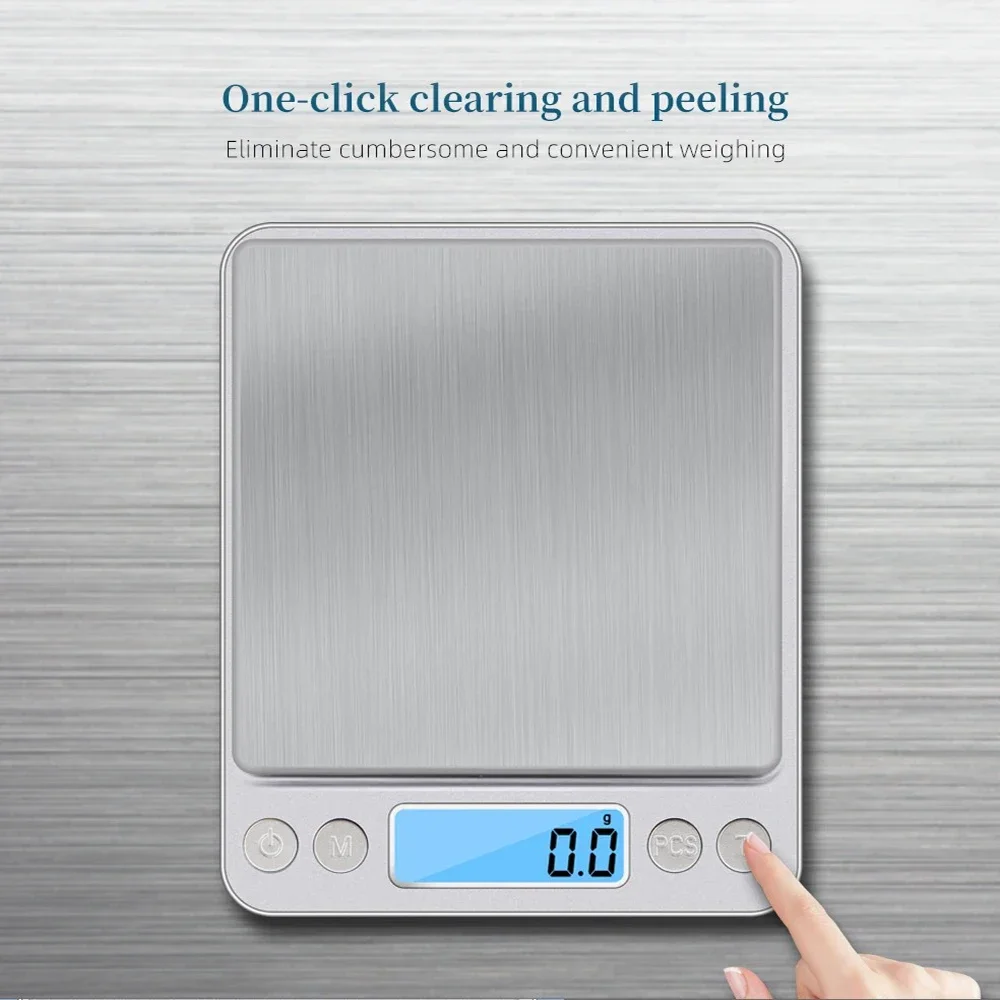 High-Precision Digital Kitchen Scale