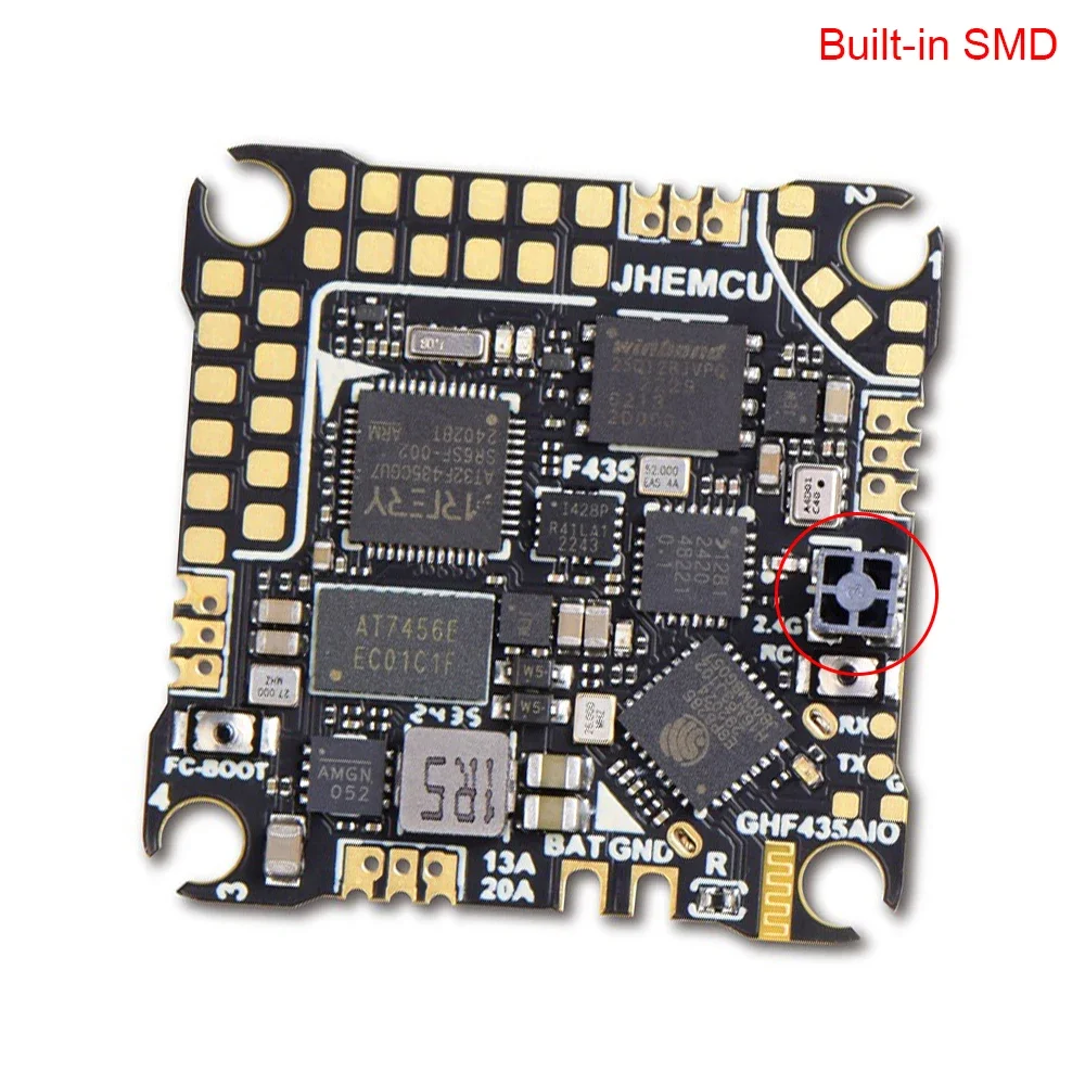 รูปสินค้า ระบบควบคุมโดรน FPV พร้อม GPS และ OSD สำหรับบินแม่นยำ