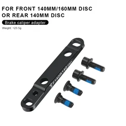 Aluminum Alloy Bicycle Disc Brake Adapter (For front 140 160mm)