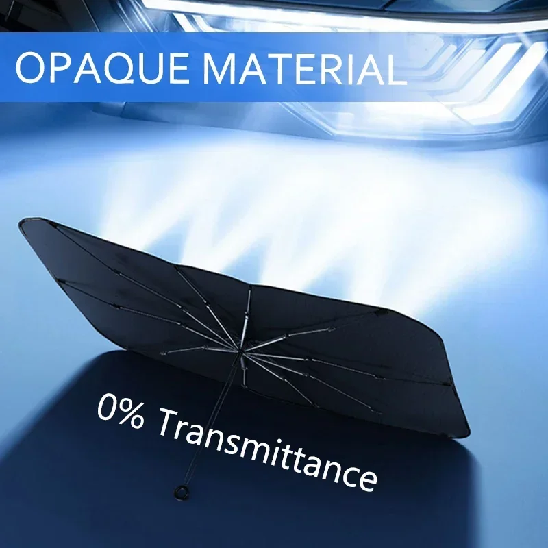 Foldable Car Windshield Sunshade Umbrella 3