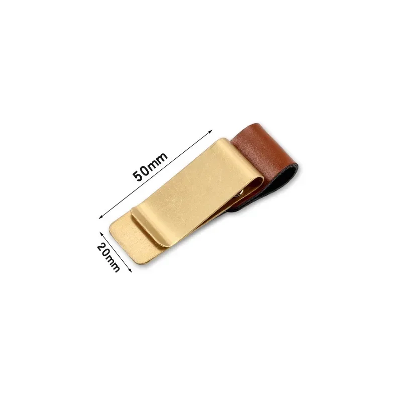 Travelers Notebook Pen Holder 1pc Retro Metal Leather Pen Clip For Midori Travelers Notebook Diary Pen holder Pen and brush holder Pen clip