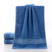 Cotton Towel Thickened Absorbent Face Towel For Bathroom hotel Luxury Bath Towel 33*74cm wholesale 2