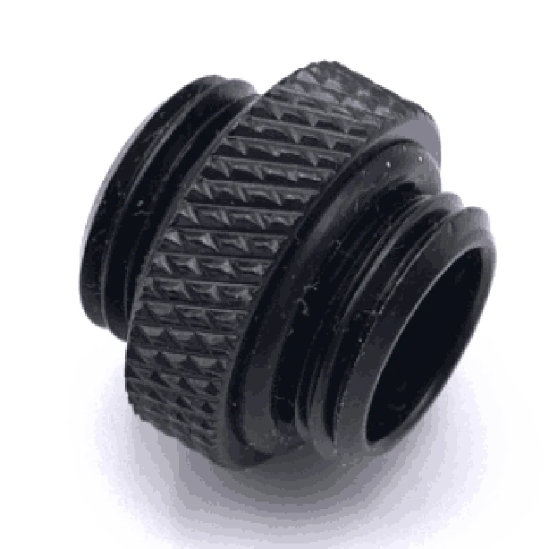 PC Water Cooling Connector 4-Pack G1/4 inch 5mm Male to Male Sealed O-Ring Extender Fitting