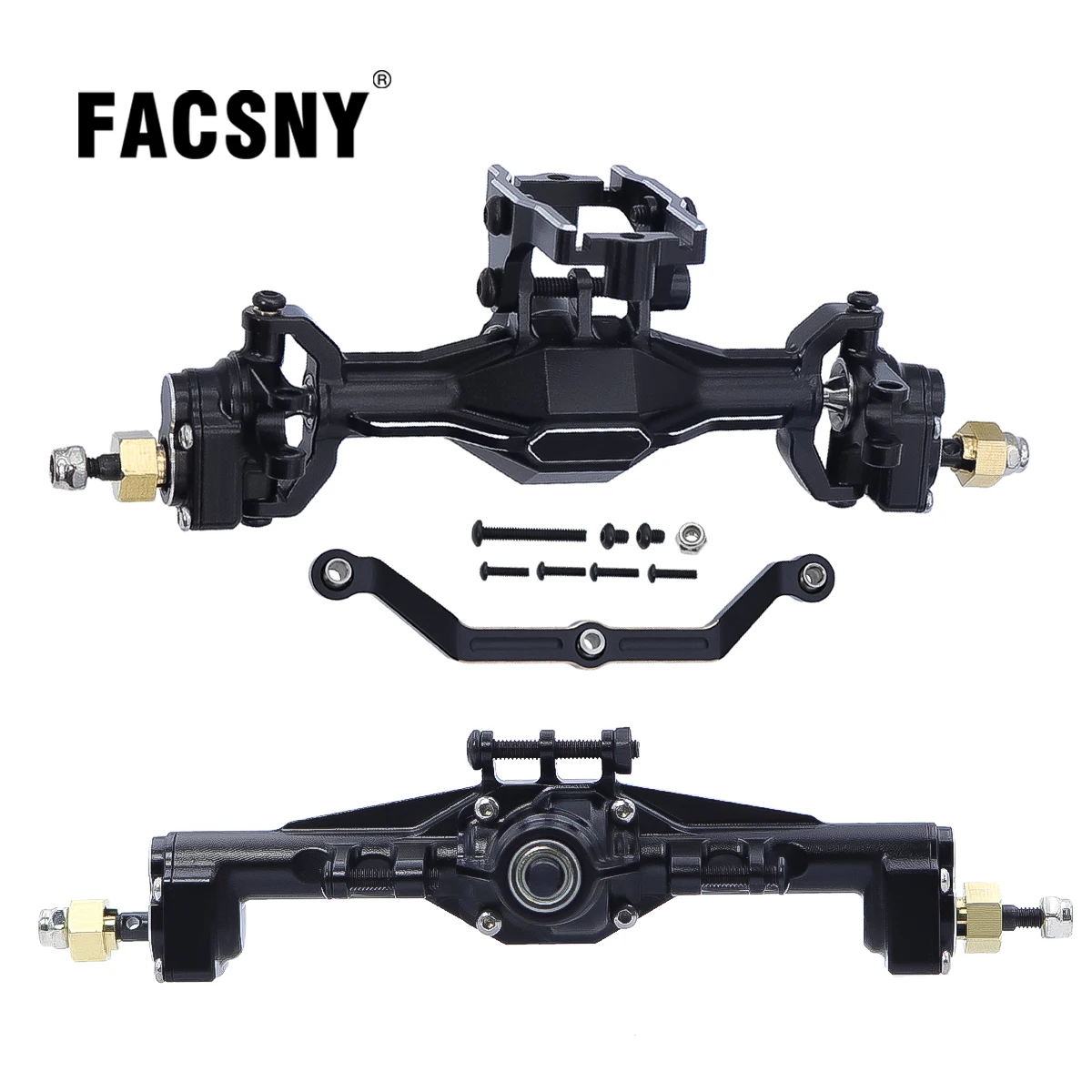 thumbnail image 2 of RC Truck Wide Track Upgrade STRXF39W10 - 10mm S2 Spring Steel Portal Drive Stub Axles TRA Trx-4 | Hot Racing RC Portal Axles 2 of 13