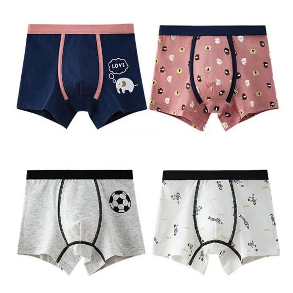 Children's underwear men's boxer cotton boys wholesale student shorts