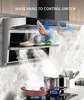 Range Wall Mounted Fan Kitchen Chimney Motor Kitchen Extractor Down Draft Hood Exhaust Fan Cocina 900*290*835mm 3