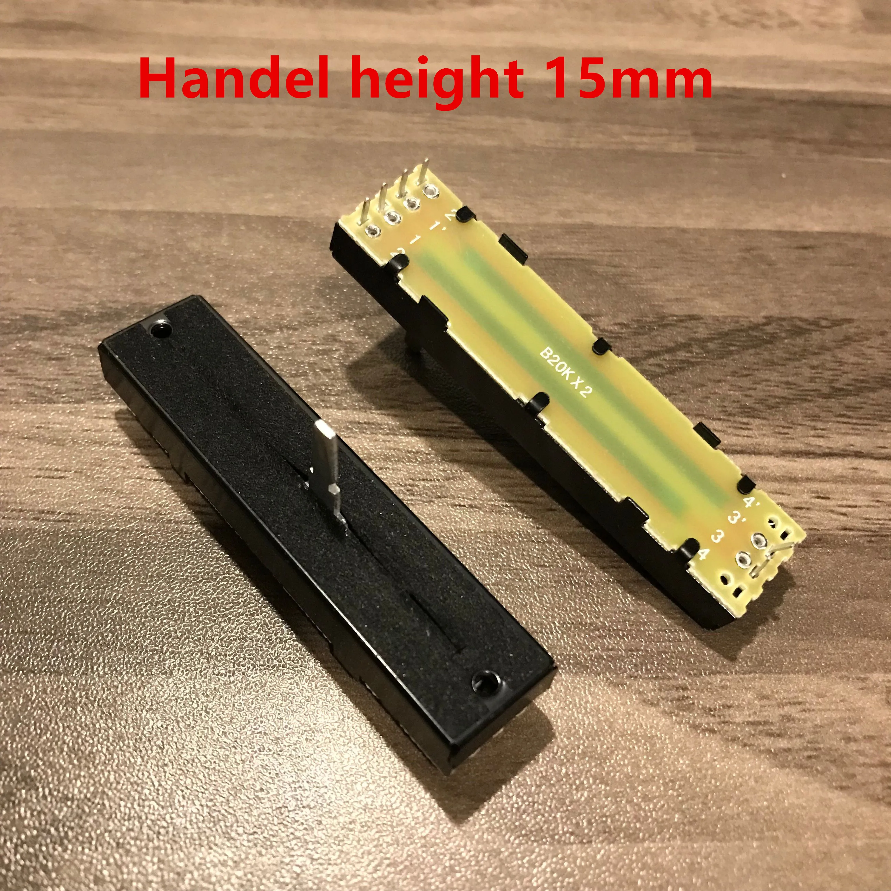 2 PCS Replacement Cross Fader Assembly for Pioneer DDJ SR SX DJM 250 704-DJM250-A032 without PCB