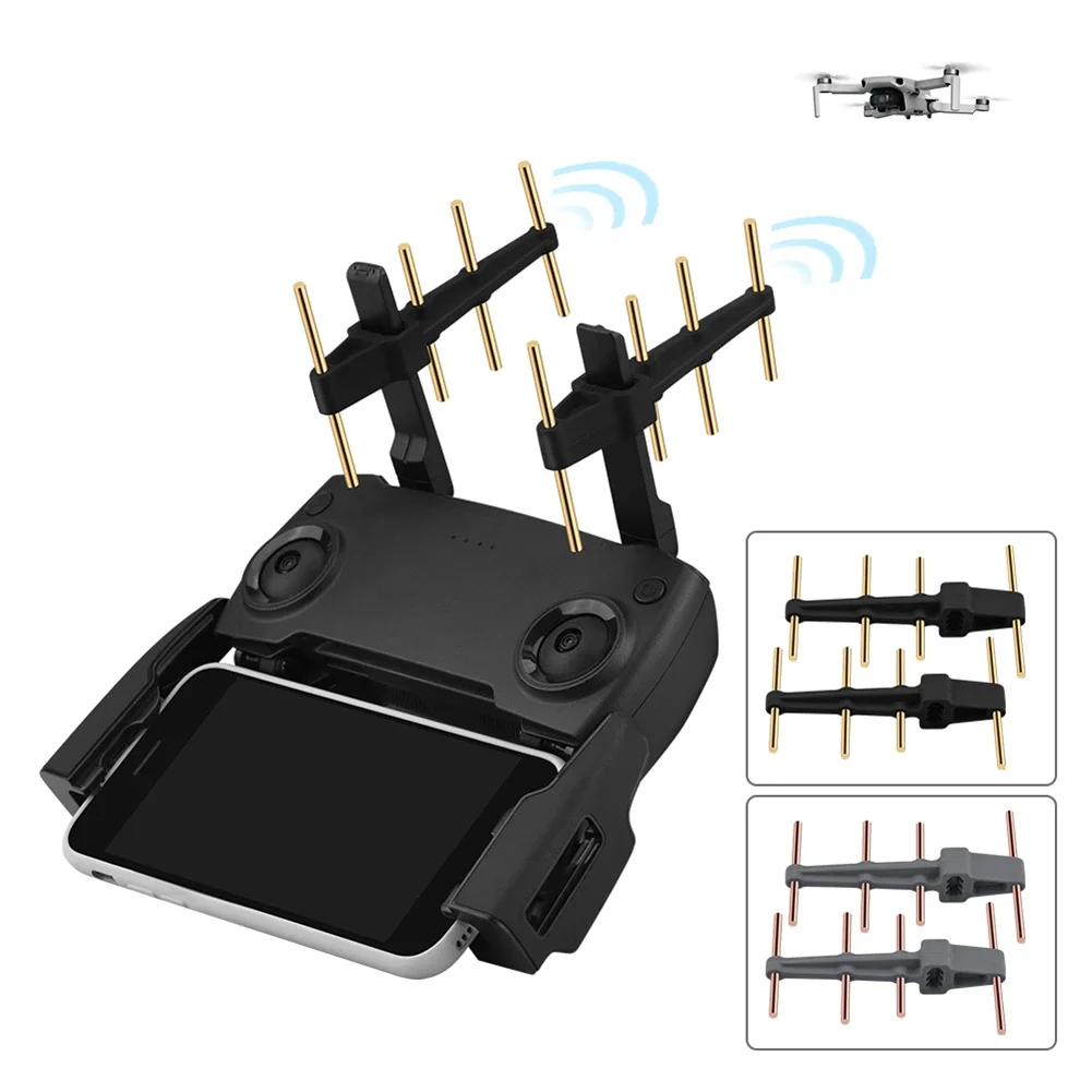 Antenna Yagi Antenna Booster Signal Range Extender Amplifier for DJI Mavic 2 Mini Pro Phantom 4 Pro 2.4Ghz Remote Control,drone accessories,signal booster antenna,drone antenna,drone signal booster