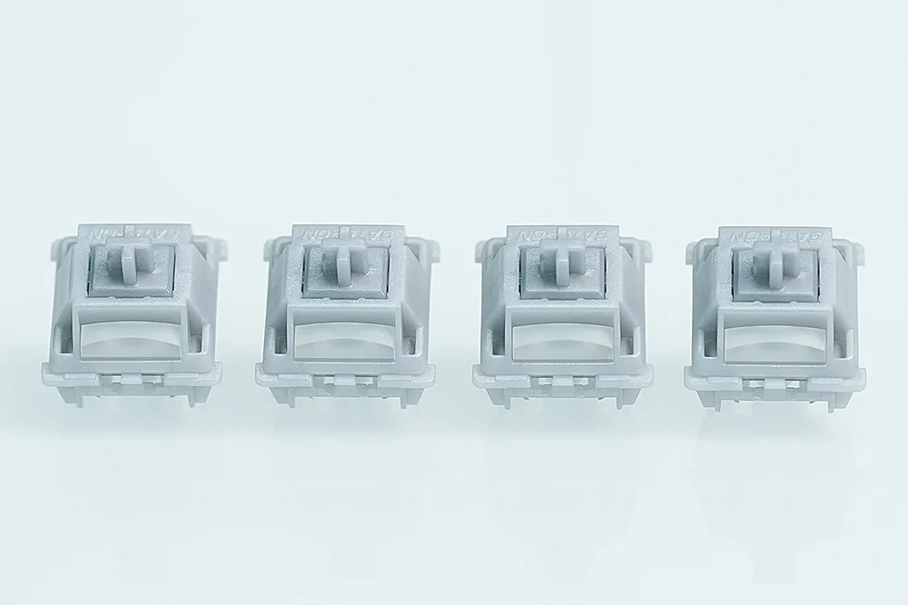 MX Stem para Gaming Teclado Mecânico, Pré-Lubed, Full POM, SMD, 45g