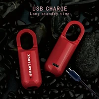 Smart Home Biometric Electronic Lock Fingerprint Locks Padlock Keyless USB Rechargeable Anti-theft Handbag Security Protection - Image 3