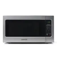 1100W 2.2 cu ft Countertop Microwave Oven With Smart Sensor LED Lighting Child Lock - For Apartments and Dorms 1