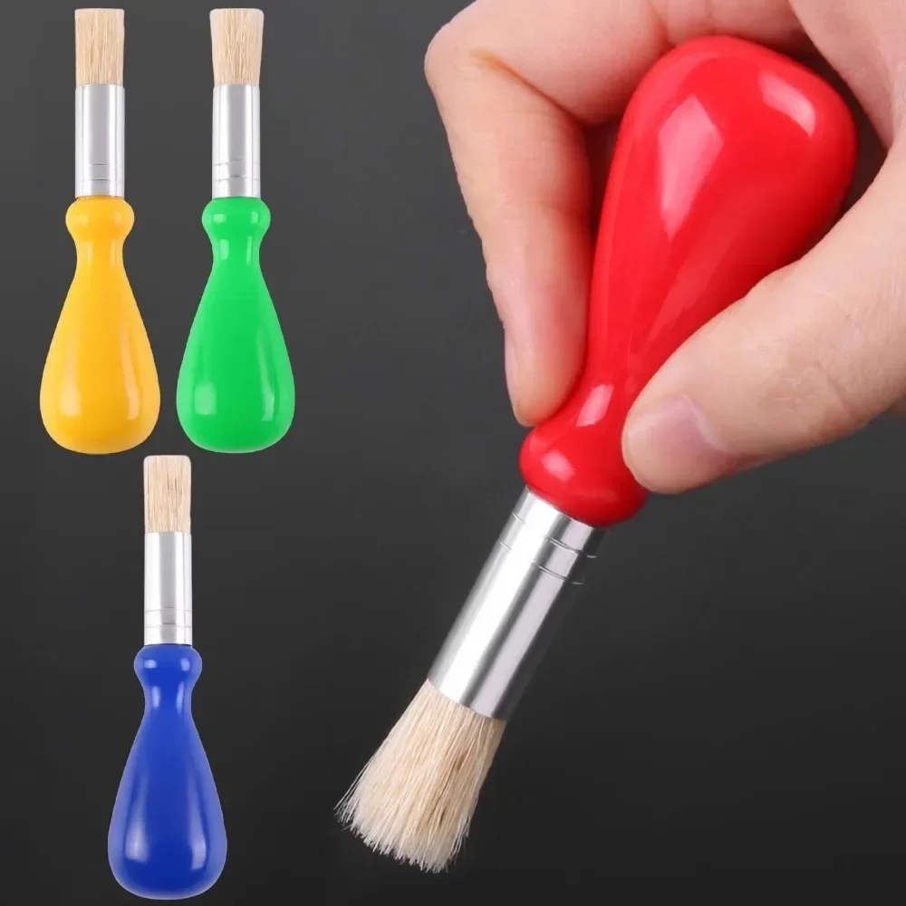 4Pcs Paint Brush Painting Brush Plastic Set for Ergonomic Convenient Artist Tools Child Professional Watercolor