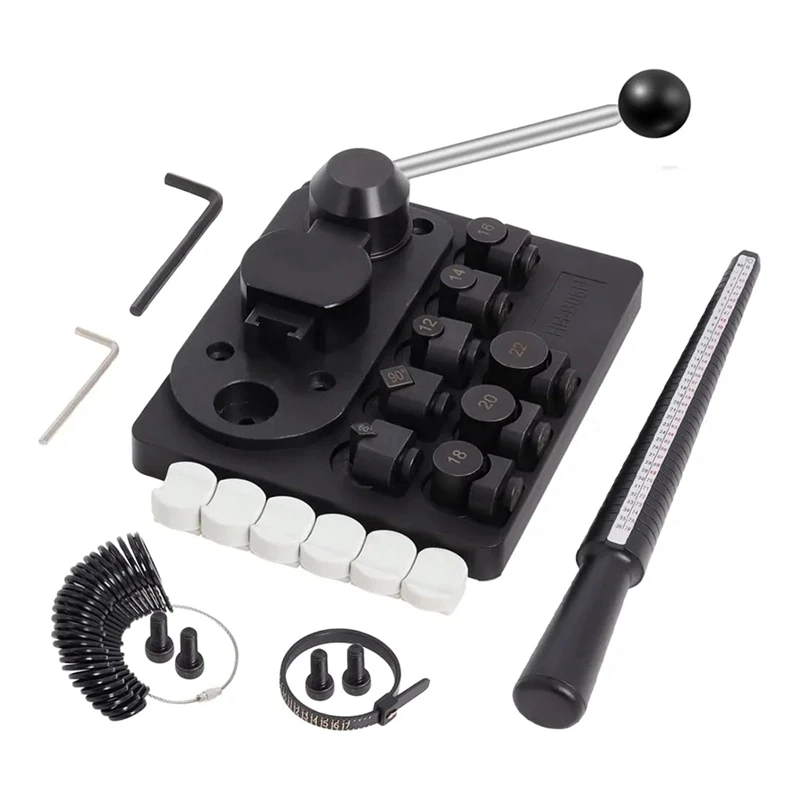 Ring Making Kit For Spoon Rings Making, Ring Bending Tool For Jewelry Maker  With Nylon Dies Rings Making Kit - AliExpress