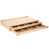 Painting Storage Box Brush Container Paintbrush Holder Organizer Drawer Pencil Tool 1