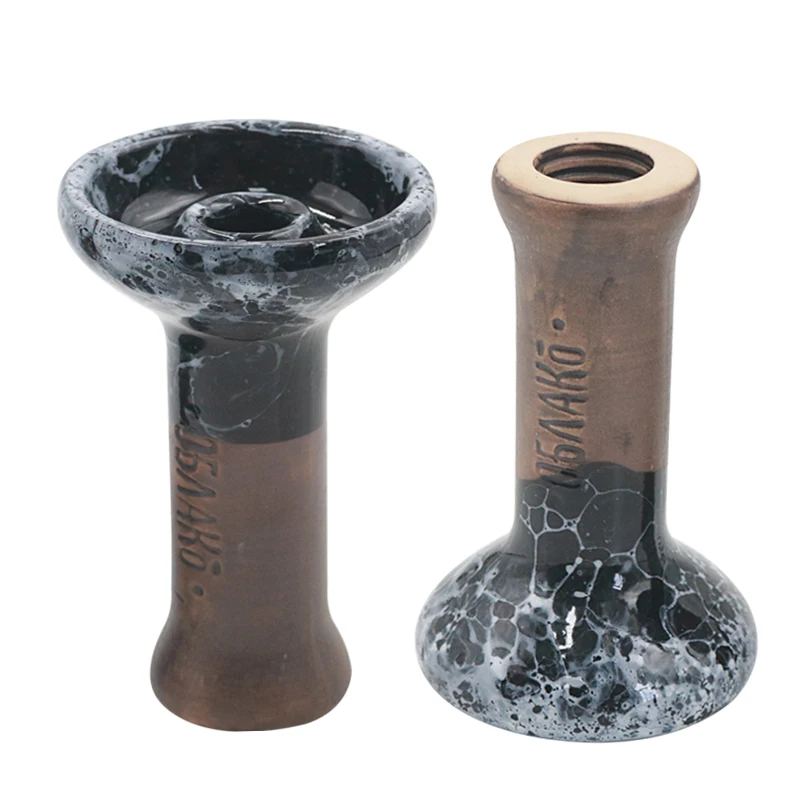 Hookah Accessories Hookah Replacement Accessories New Ceramic Shisha Bowl Good Quality Chicha Head For Hookah Water Pipe Charcoal Holder Cachimba Smoking Narguile Accessories