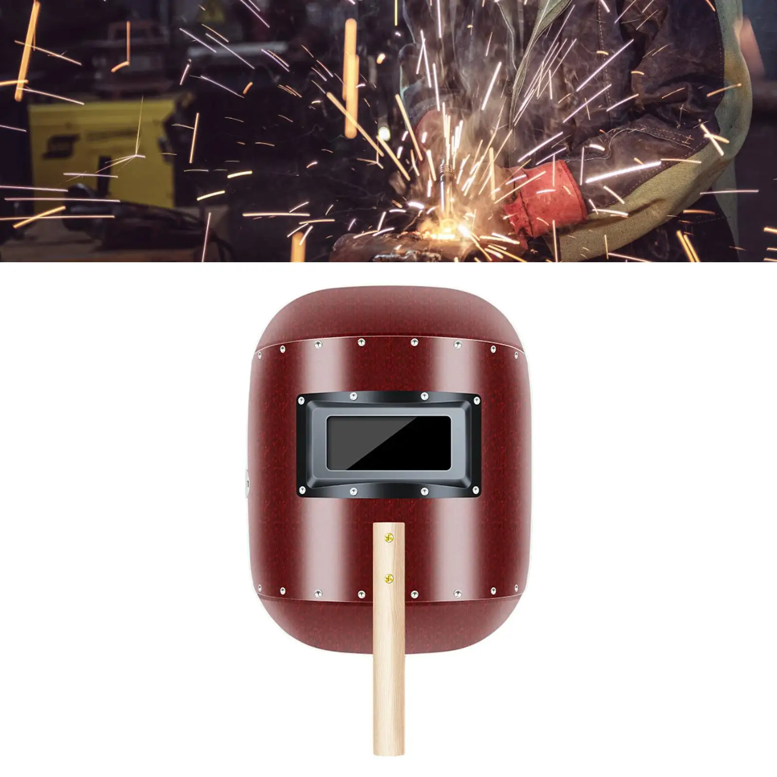 

Сварочная маска, термостойкая ручная сварка для сварки, пескоструйная обработка, высокотемпературная работа