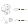 Breast Milk Collector Connector Repair Part for Spectra Breast Pump Accessories Replacement Baby Feeding Tool Hose Connector 1