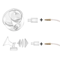 Breast Milk Collector Connector Repair Part for Spectra Breast Pump Accessories Replacement Baby Feeding Tool Hose Connector 1