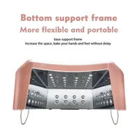 2024 New Cordless Nail Lamp 1 or  2PCS Professional Phototherapy Nail Dryer  52PCS LED Beads Nail Glue Light for Manicure Salon 2