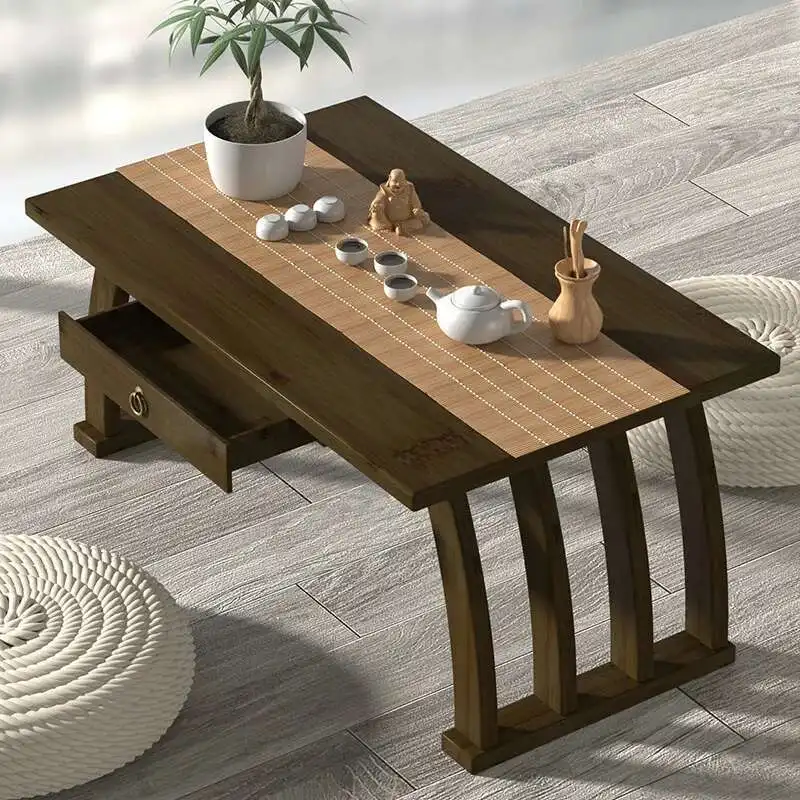 Wooden Coffee Tables Nordic Small Frames Console Bedside Makeup Desk Computer Tables Tea Muebles Para Hogar Modern Furnitures
