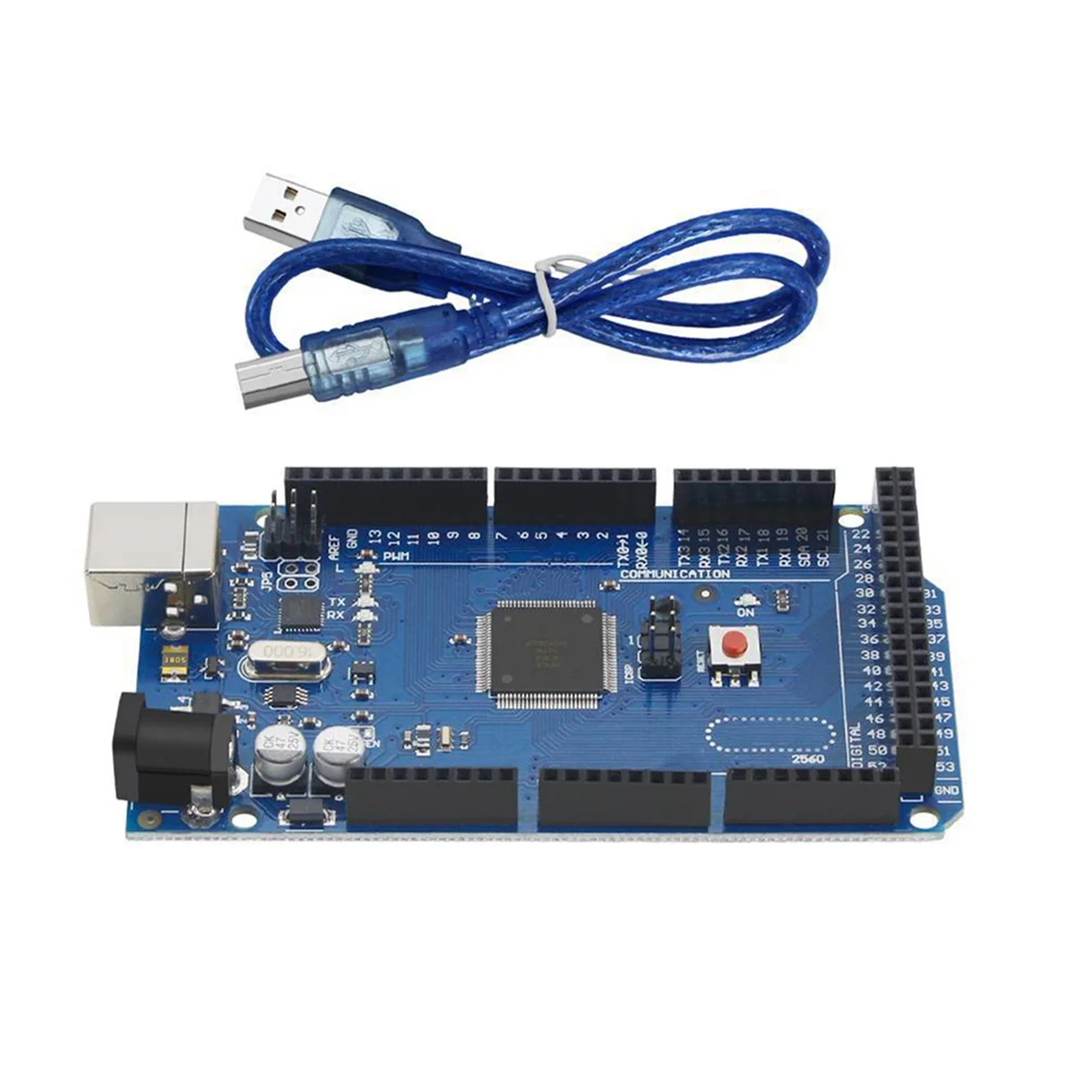 

Макетные платы Для Mega 2560 для платы управления Arduino, материнская плата для микроконтроллеров ATMEGA16U2, материнские платы, B