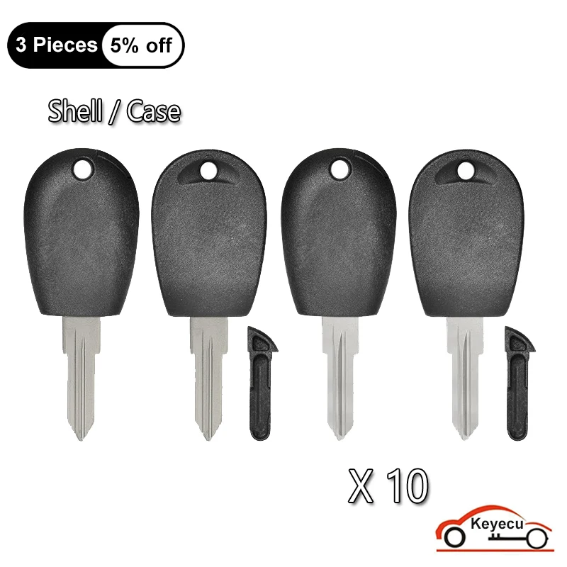 

Запасной чехол для Alfa Romeo Auto Чип зажигания приемоответчика Key, набор из 10 шт.