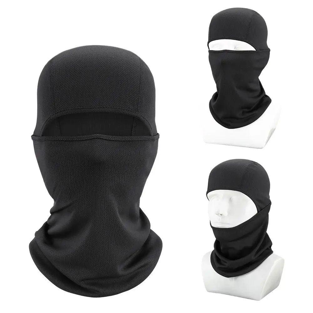 Männer Frauen Caps Radfahren Balaclava Full Face Ski Abdeckung Fahrrad Hut Winddicht Atmungsaktiv Anti-Uv Motocross Motorrad Helm Liner – Detail 20