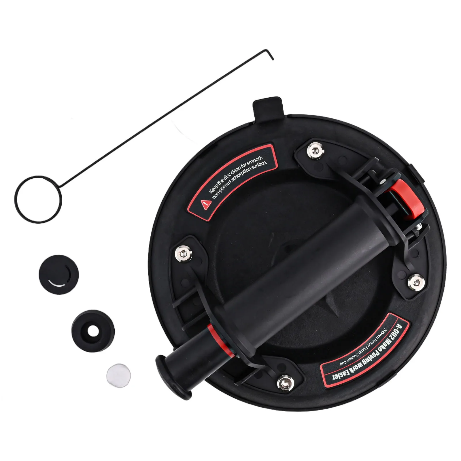 Heavy-duty Suction Vacuum Suction Cup Glass Fixing Tool High-quality 21*21*11cm 8-inch Air Pump Extractor