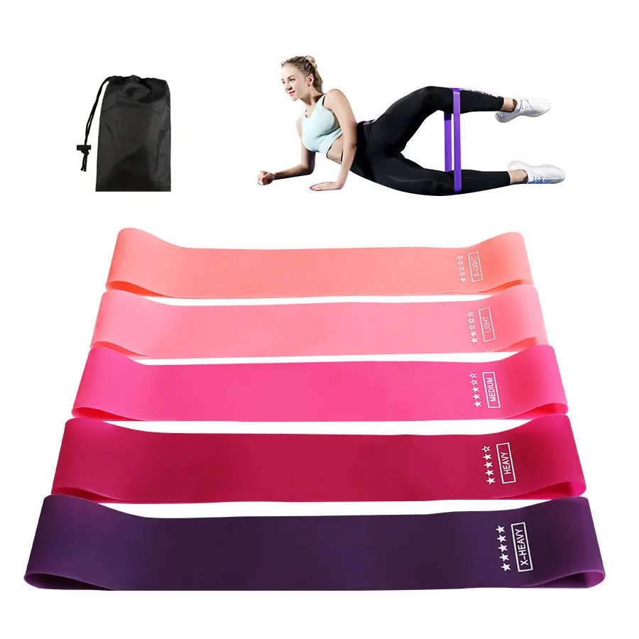 Enhanced Fitness Resistance Bands for Yoga, Pilates, and Strength Training