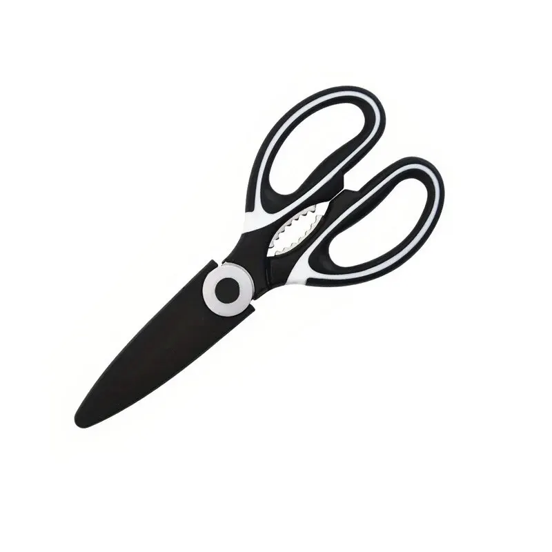 Food-Grade Multifunctional Scissors for Meat, Fish, Poultry, DIY Tasks