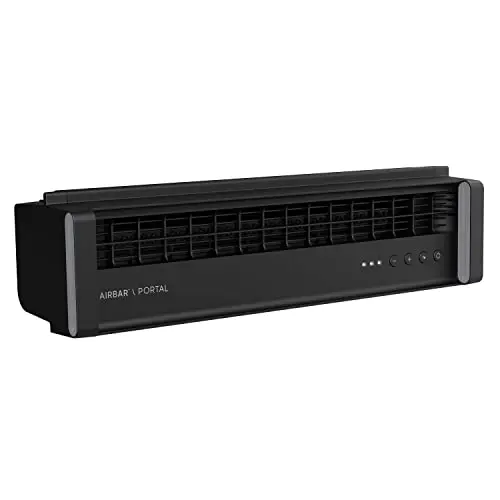 

Window Fan with 3 Speeds, Reversible Exhaust Mode, Weather Resistant