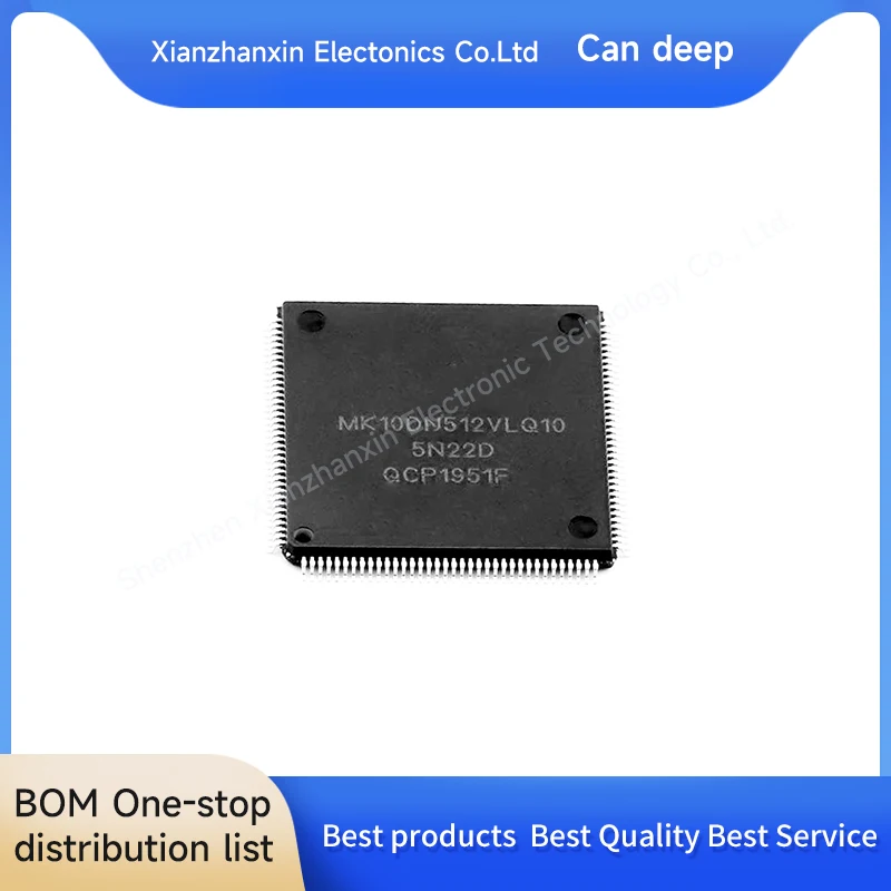 

Микроконтроллеры MK10DN512VLQ10 MK10DN512 LQFP144, 1 шт./партия