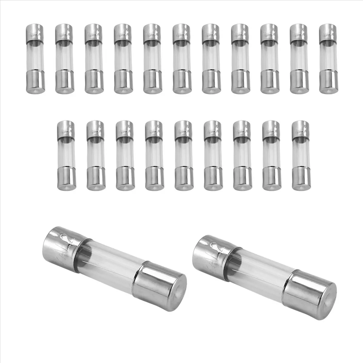 DT1112/20 x 250 V 2A F2AL 퀵 F 링크 유리관 퓨즈 5 mm x 20 mm