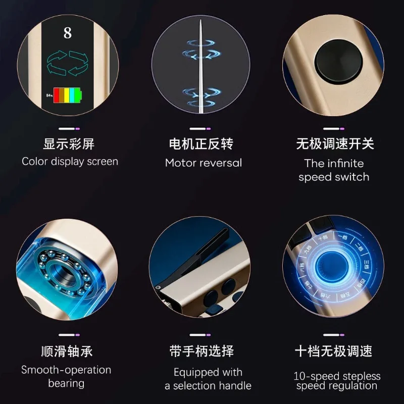 케구안 K300 LCD 스크린 OCA 접착제 제거기 다기능 절단 연마 광택 도구 휴대폰 수리 전문 도구