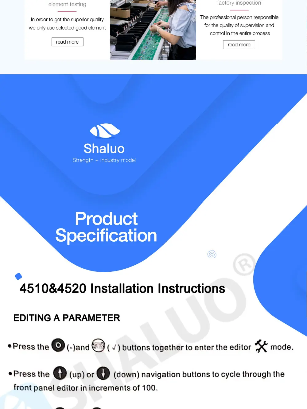 Description Picture 4 of item4520 Replace Original DSE4520 MKII Diesel Generator Controller Panel Genset Auto Mains Failure Control Module Generator Parts