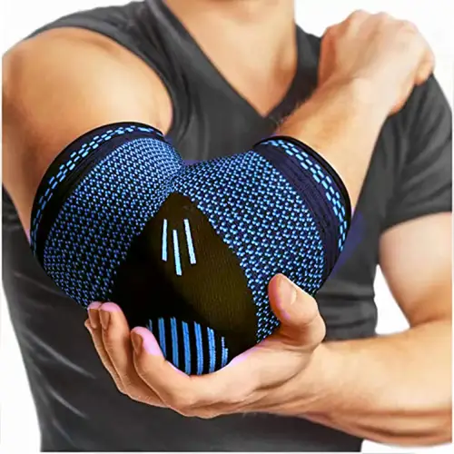 1PCS Elastic Elbow Brace Arm Sport Support Elbow Sport Safety Cotoveleira Breathable Arm Sleeve Elbow Pads Compression Coderas - Image 9