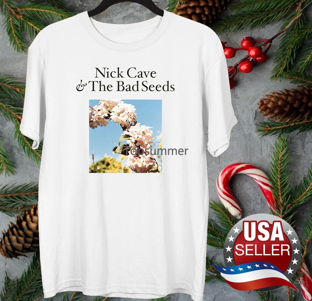 

Nick Cave And The Bad Seeds Album T-Shirt White Unisex S To 5Xl Jj2037