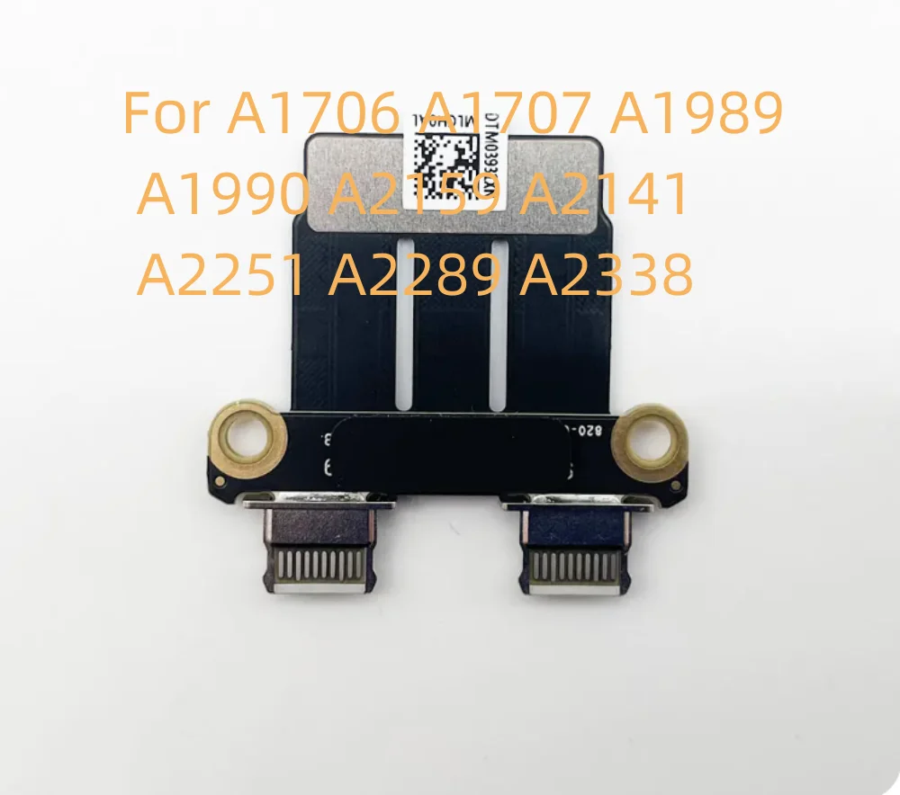מקורי עבור macbook pro a1989 a1706 a2141 a2159 a2251 a2289 a2338 USB-C dc מחבר לוח שקע