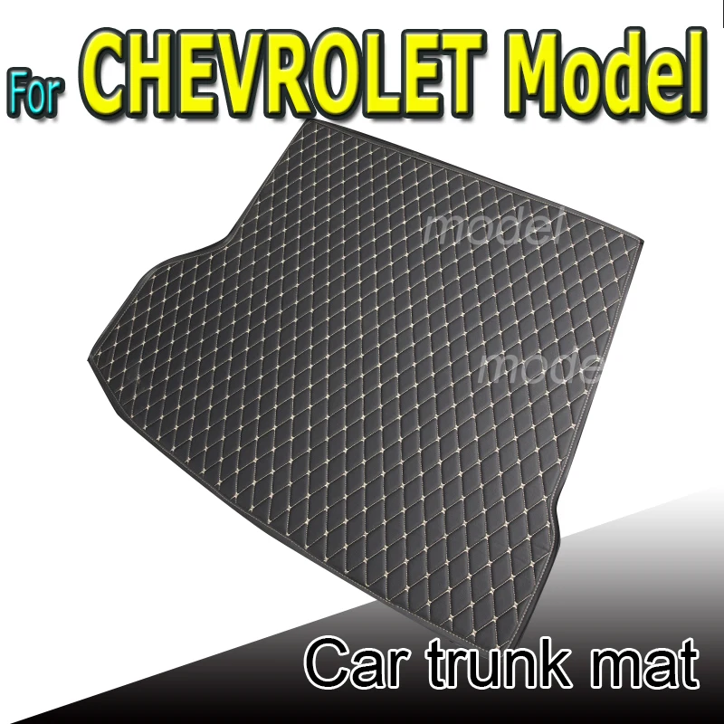 Tappetino Per Bagagliaio Impermeabile Per Chevrolet Blazer Cruze Corvette C5 Coupe Corvette C7 Cargo Liner Boot Tappeti