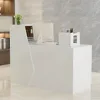 Kerrogee L-Shape Laminate Reception Desk Computer Desk 3