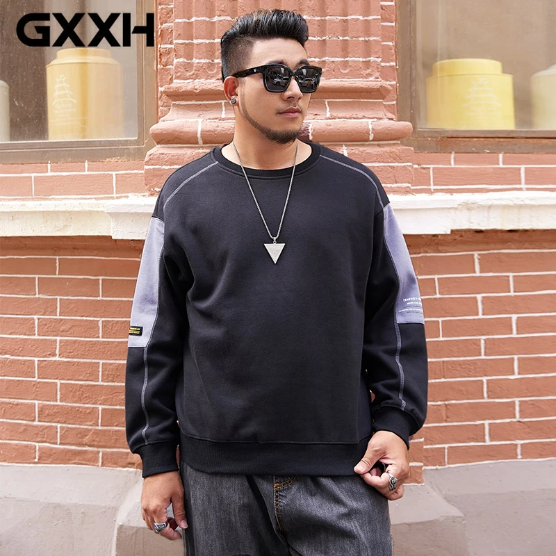 GXXH 2022 Autumn New Sweatshirt Men 