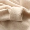 Wool Men's Sweaters V-neck Pullovers Cashmere Knitting Hot Sale Spring Autumn Sweaters Knitwear High Quality Jumpers Clothes 5