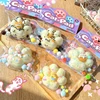 White Cream Cat Claw Series Squishy Fidget Toy Slow Rebound Stress Relief Toy Pinch Decompression Cat Paw Soft Squeeze Toy 1