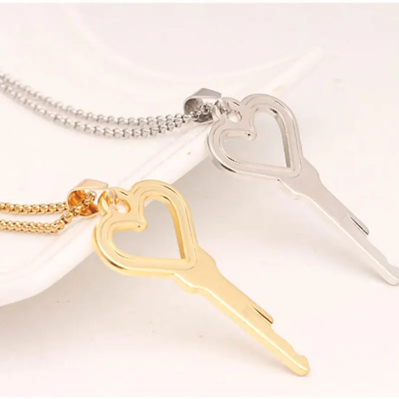 Heart Shaped Chastity Key Necklace Accessory Cages Integrated Locks Key Holder penis chastity cage chastity lock sex toy chastity cage accessory