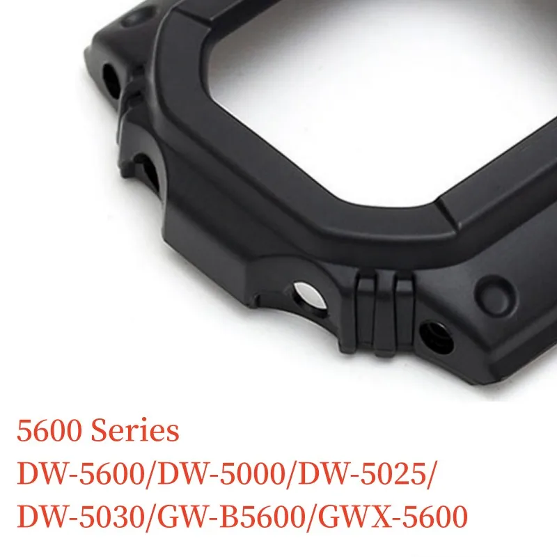 SiliconeWatchBezelCaseforCasioDW5600DW5000DW5030GWB5600GWX